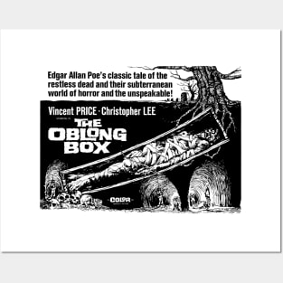 The Oblong Box Posters and Art